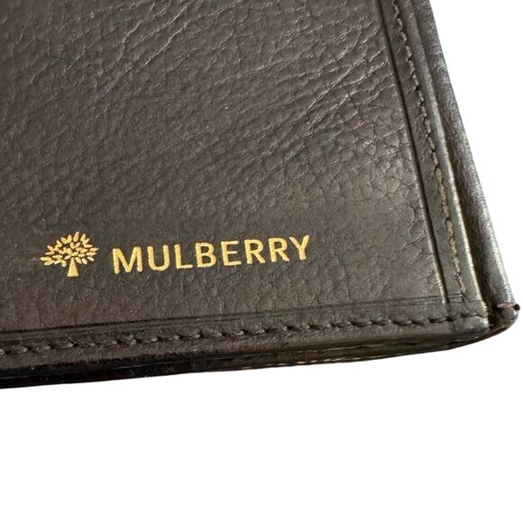 Mulberry Roxanne Wallet in Brown Leather, Authenticated Pre-owned Vintage - Picture 10 of 16